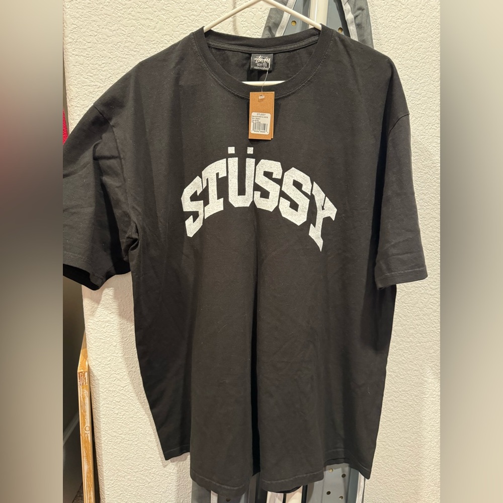 Black Stussy Shirt - NWT - XL